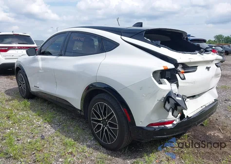 2024 Ford Mustang Mach-E Premium from USA, damaged, VIN 3FMTK3SU6RMA02561